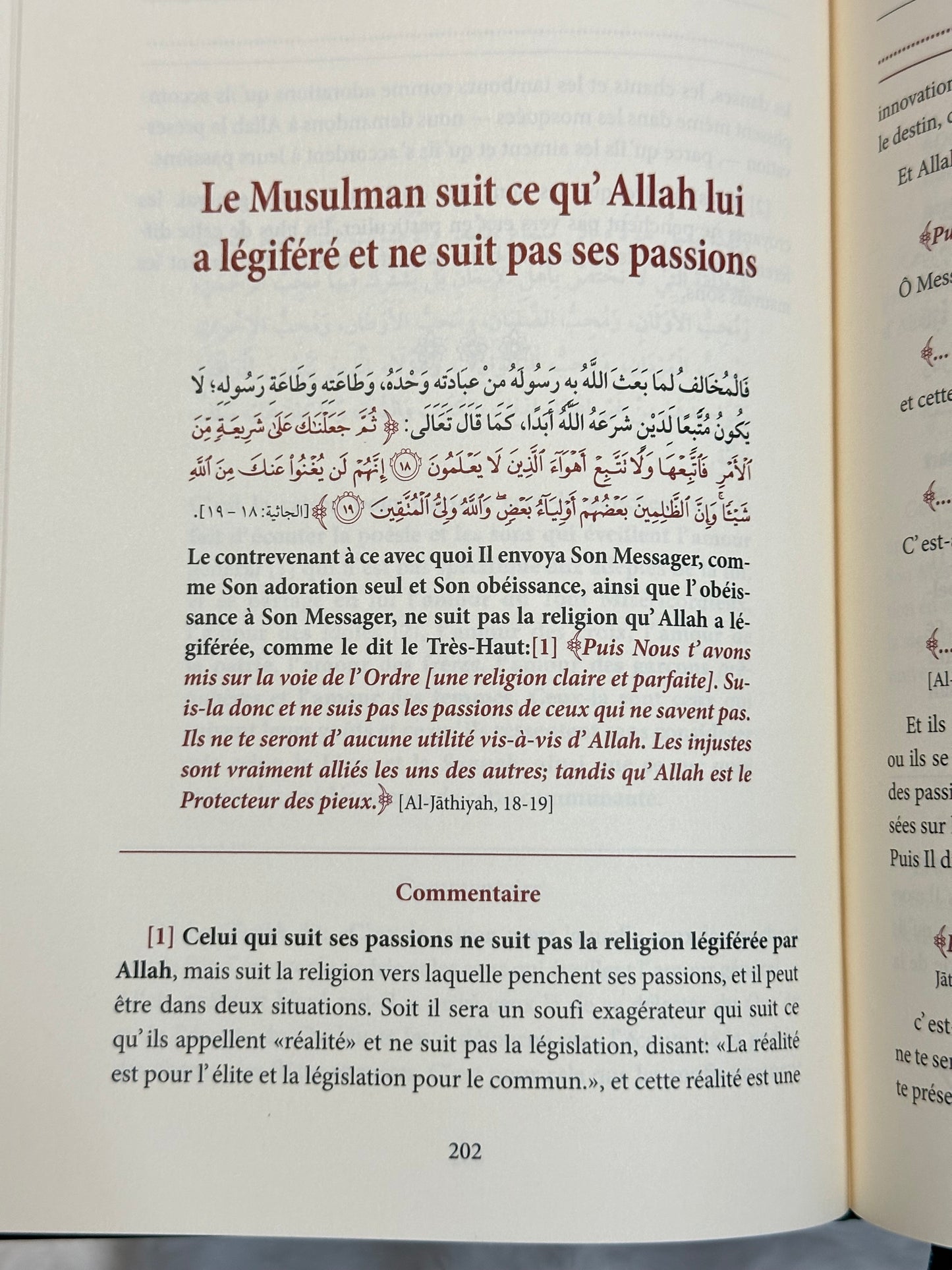 Explication De L'épître La Servitude