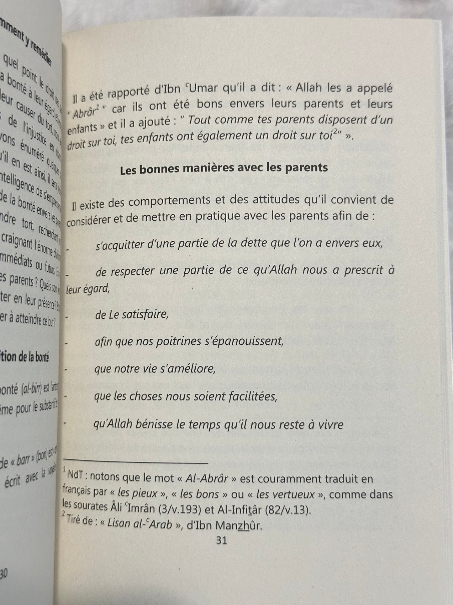 Le Non Respect Des Parents