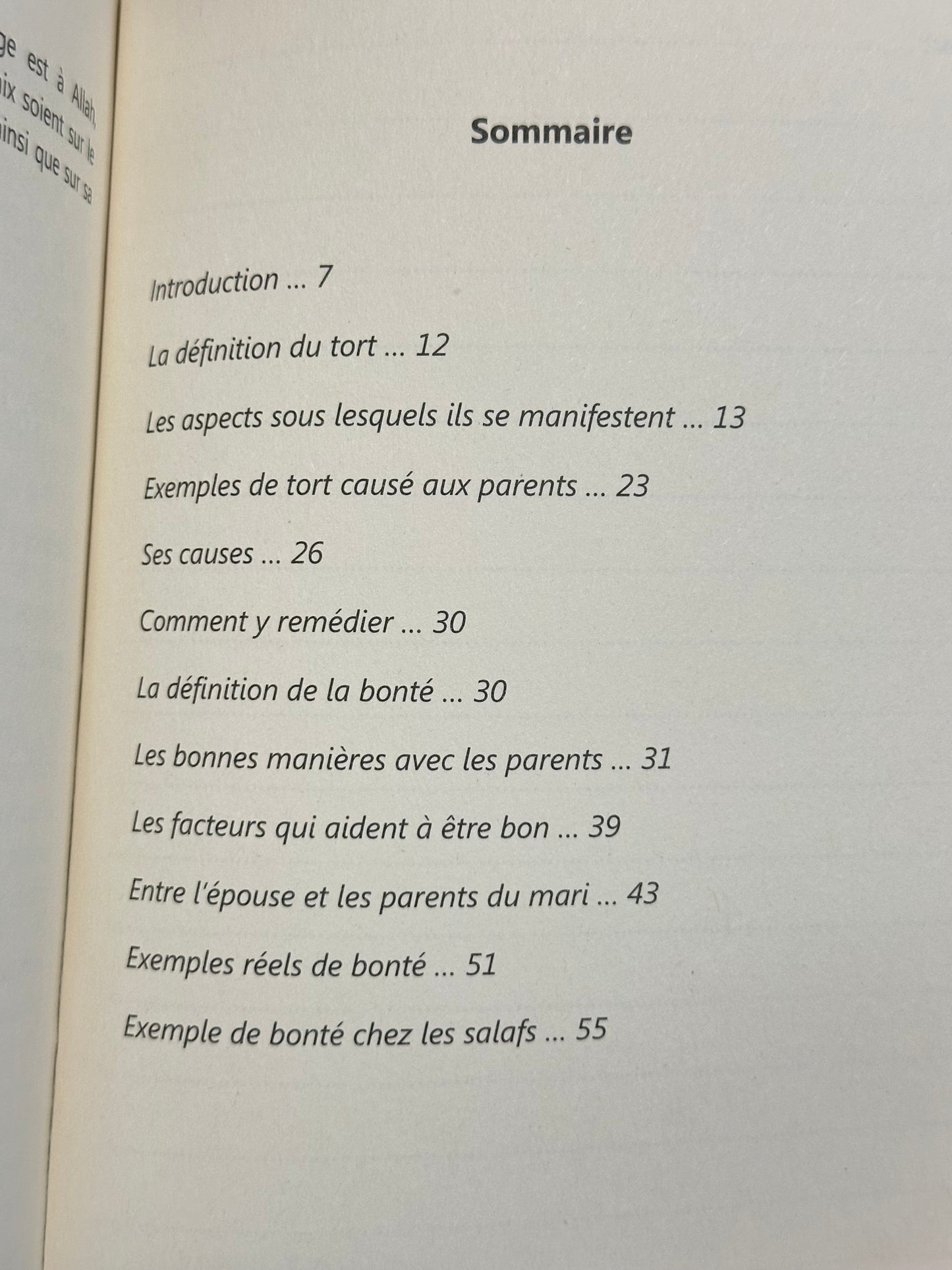 Le Non Respect Des Parents