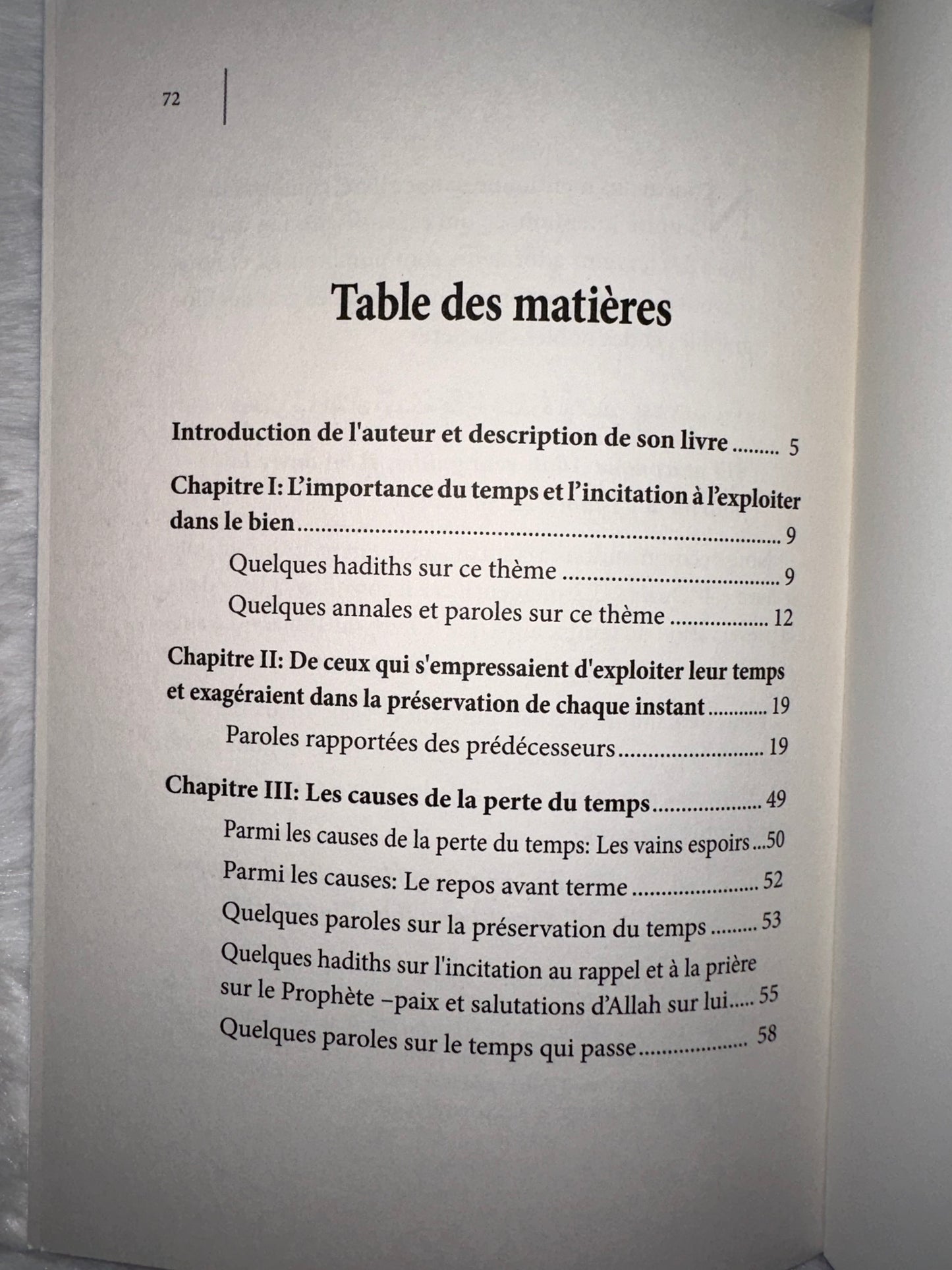 La Préservation Du Temps, De Abū Al-Faraj Ibn Al-Jawzī, Ibn Badis Éditions