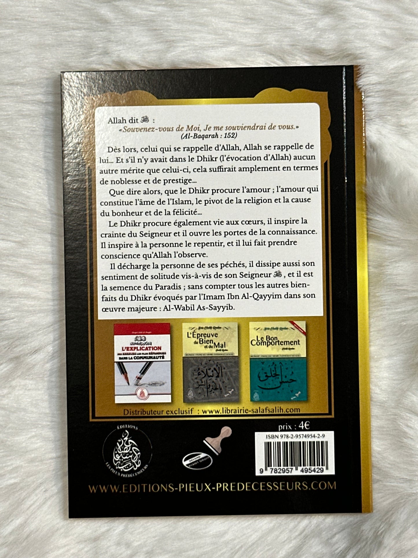 Les invocations du matin et du soir – Cheikh Raslan