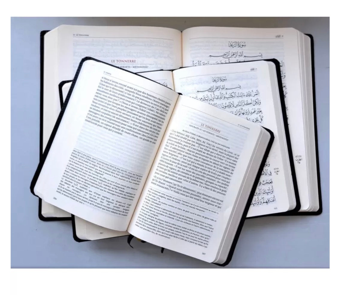 Le Coran - bilingue - grand format (27x19) - Tawbah