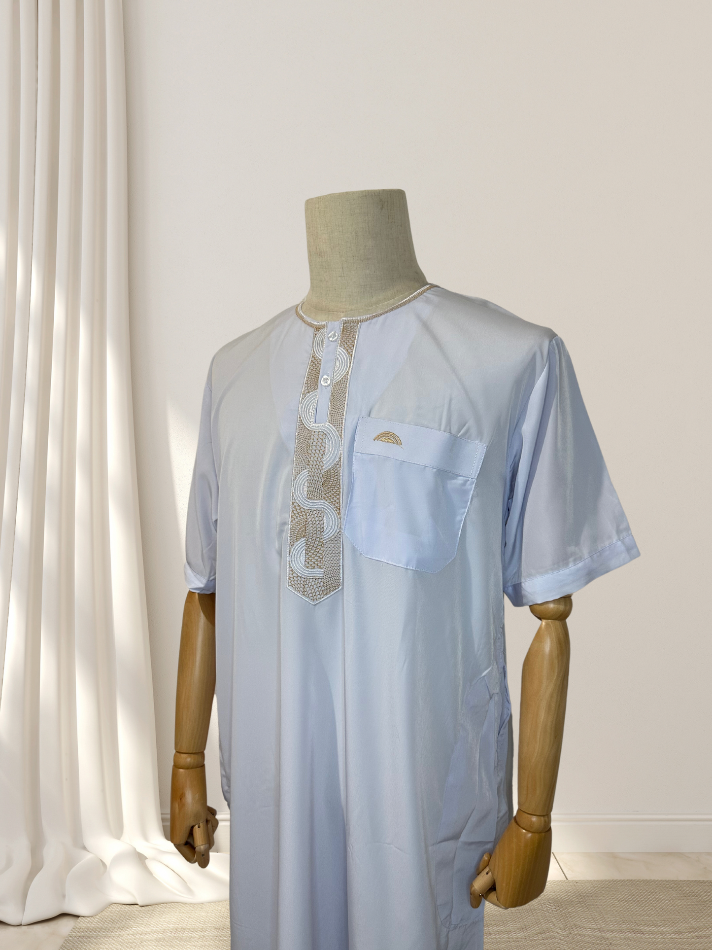 Qamis manche courte
