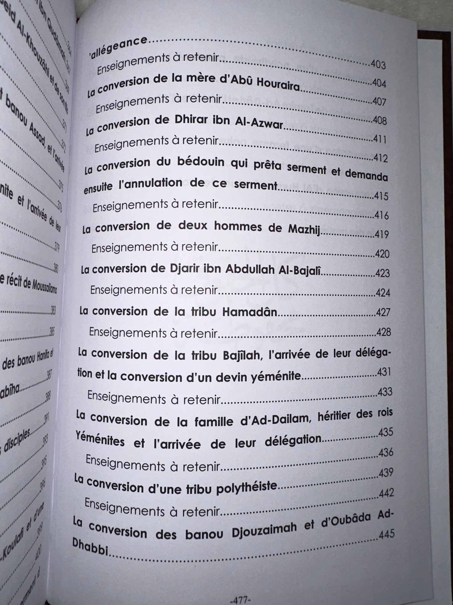 La Conversion A L'Islam Des Compagnons
