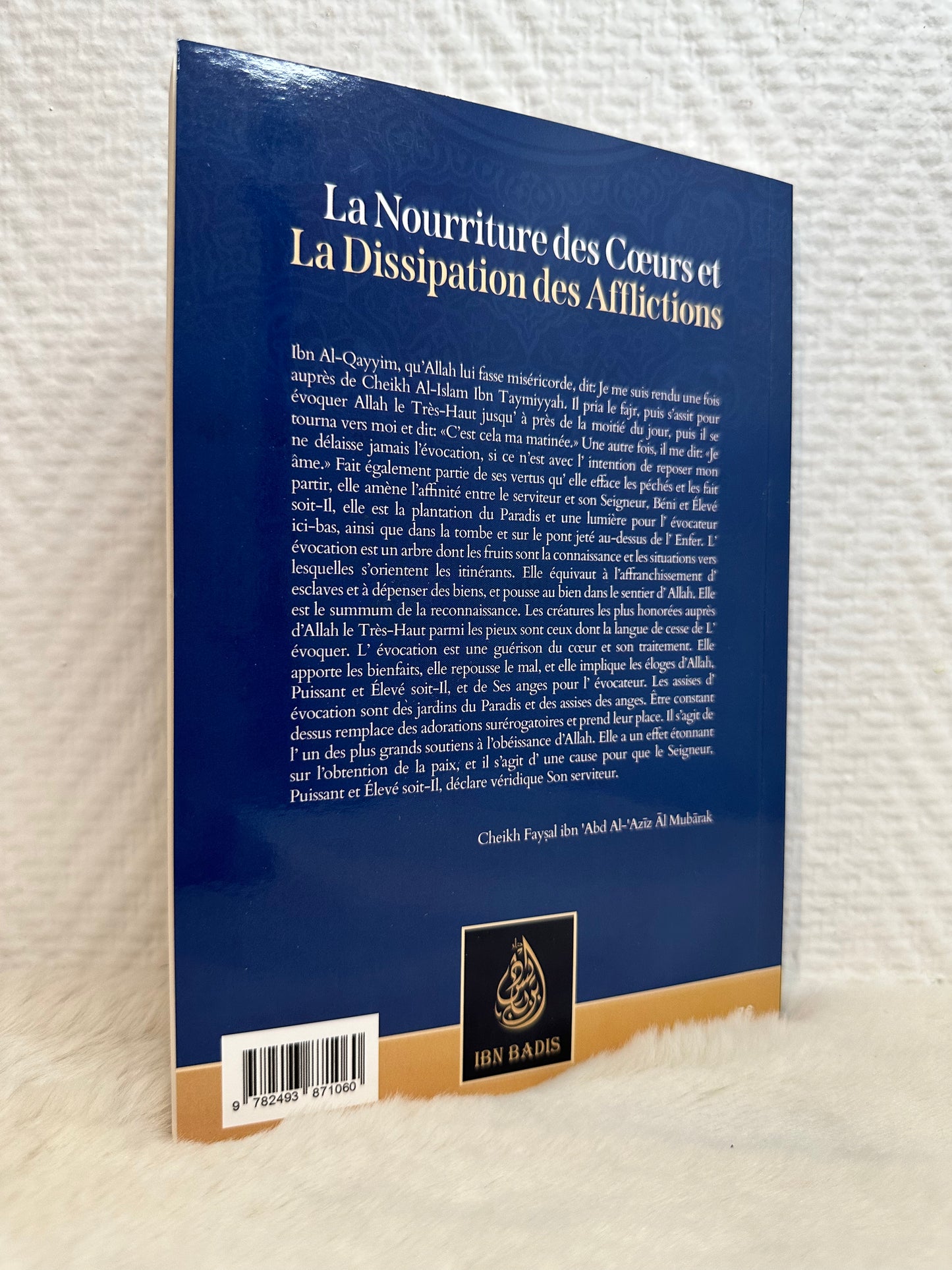 La Nourriture Des Cœurs Et La Dissipation Des Afflictions
