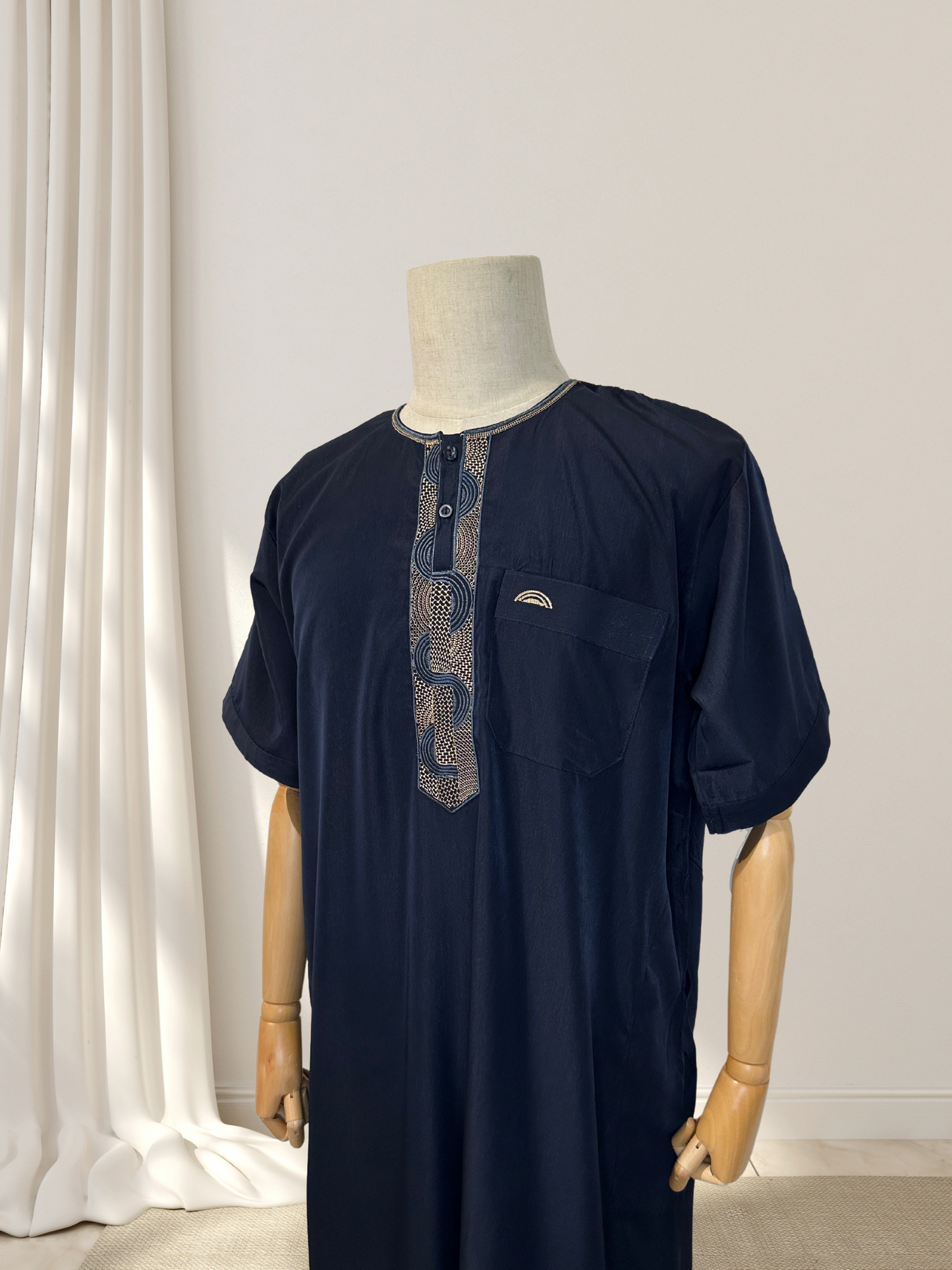 Qamis manche courte
