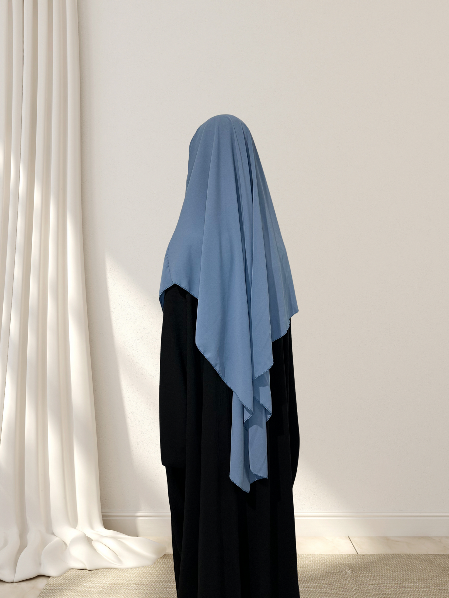 Khimar soie de medine bis