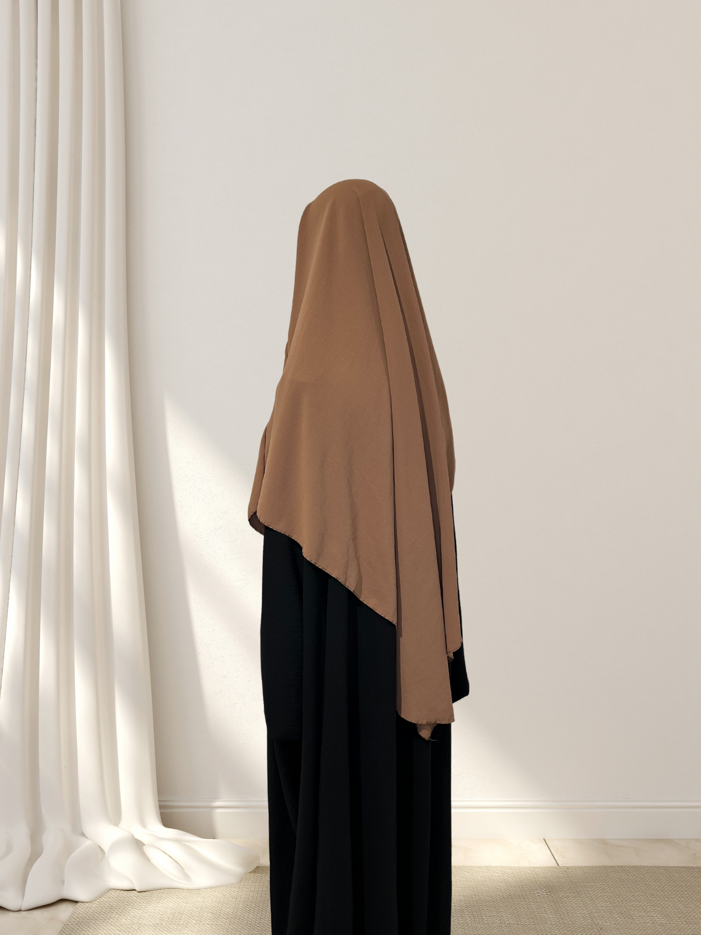 Khimar soie de medine bis