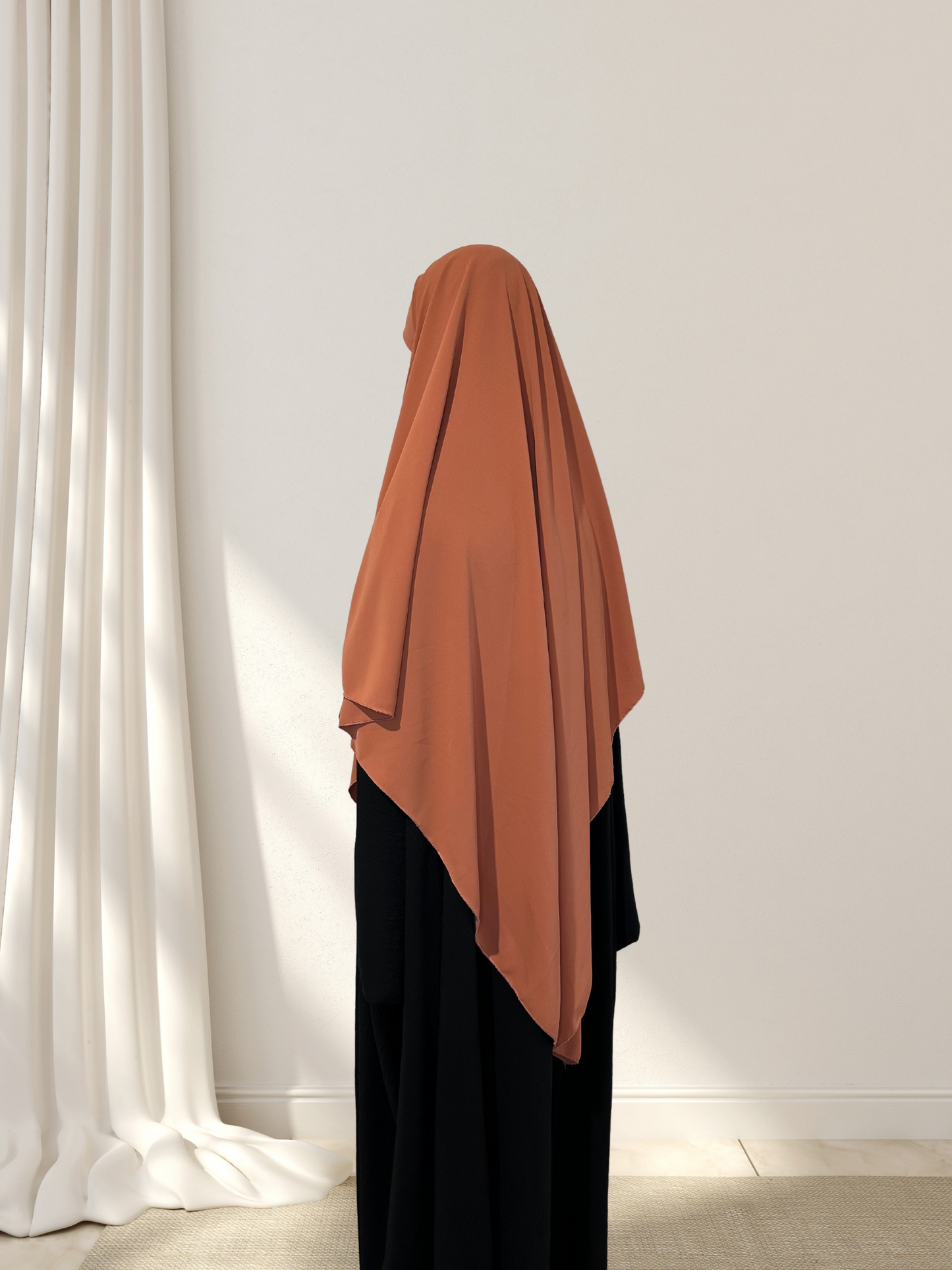 Khimar soie de medine bis