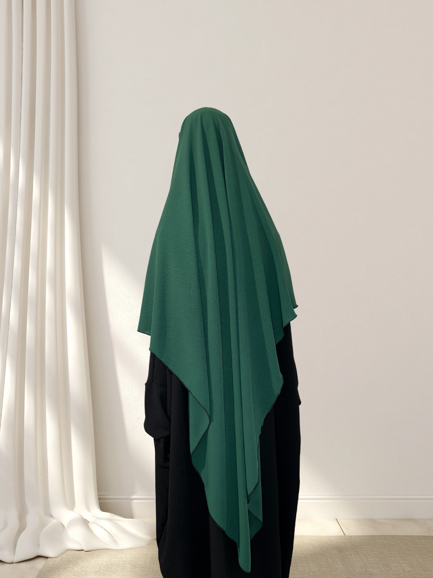 Khimar soie de medine bis