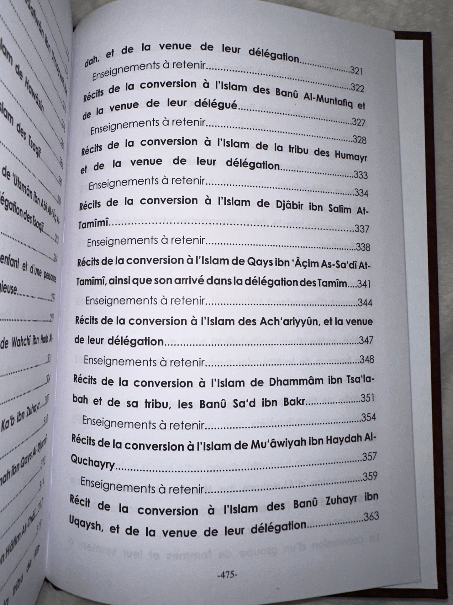 La Conversion A L'Islam Des Compagnons