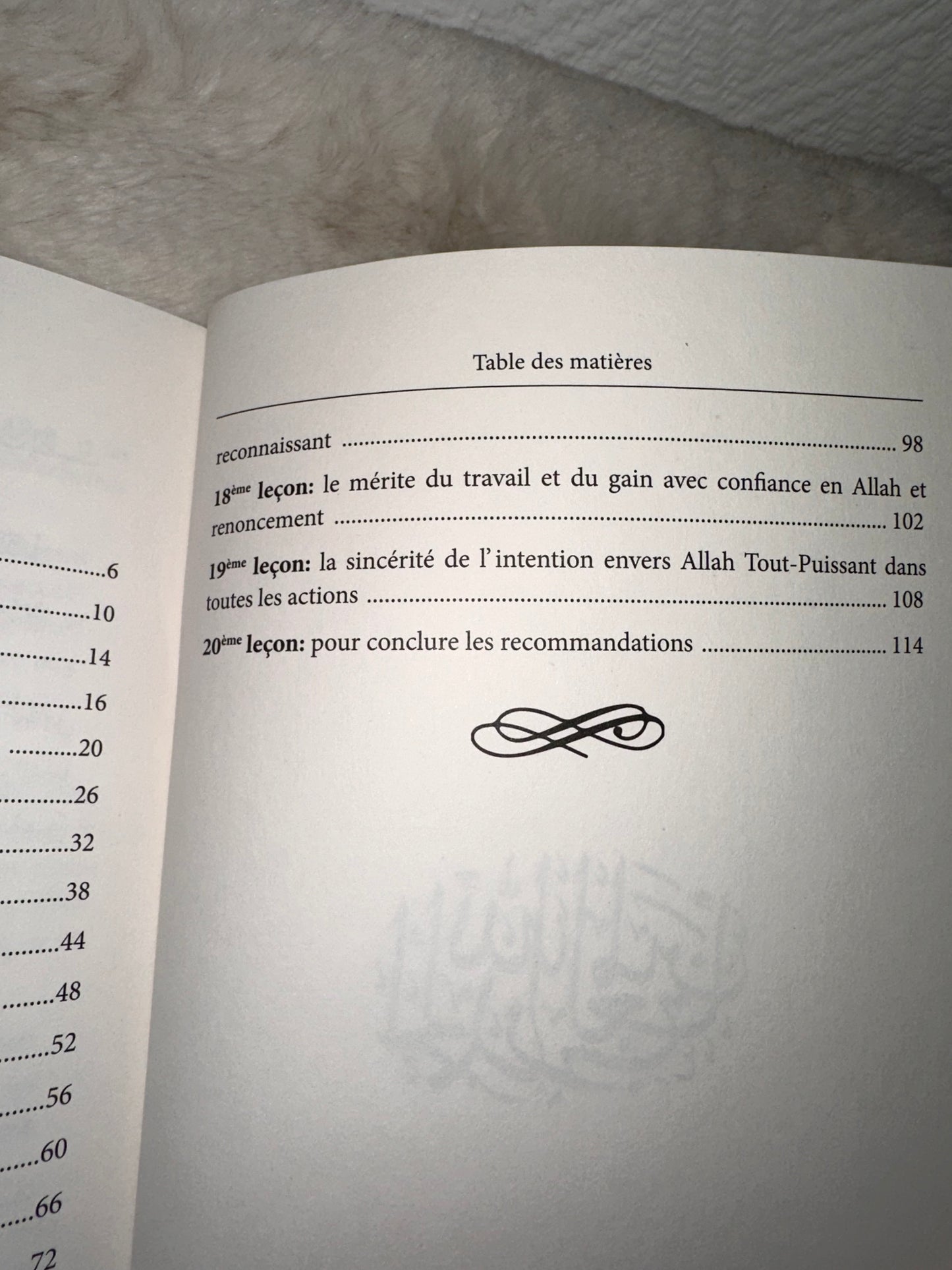 20 Recommandations des parents aux enfants - وصايا الآباء للأبناء (Français-Arabe)