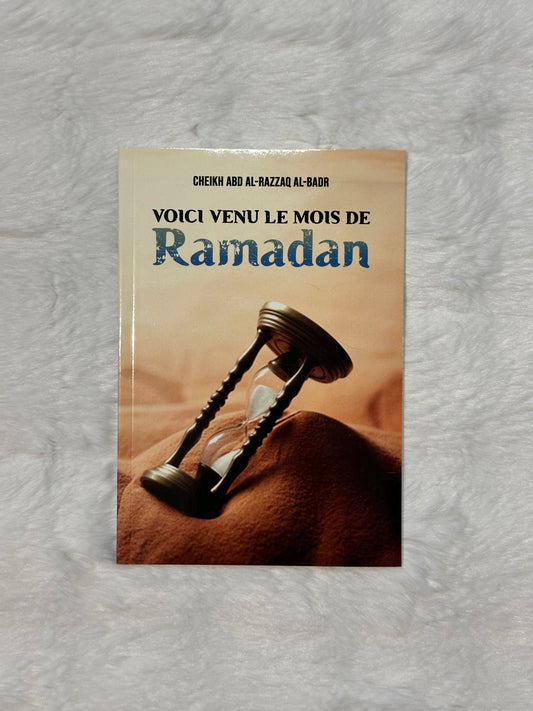 Voici venu le mois du ramadan