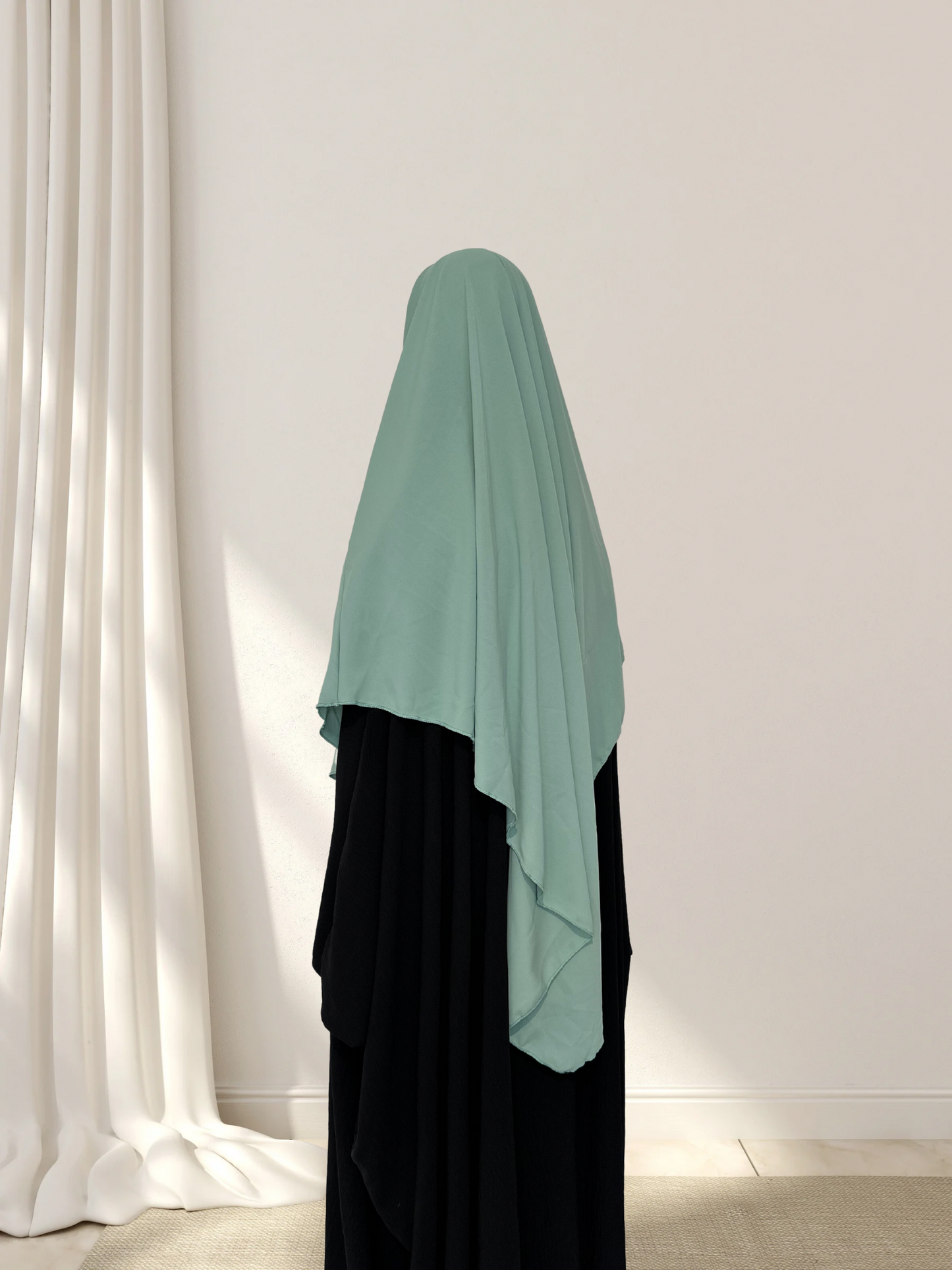 Khimar soie de medine bis