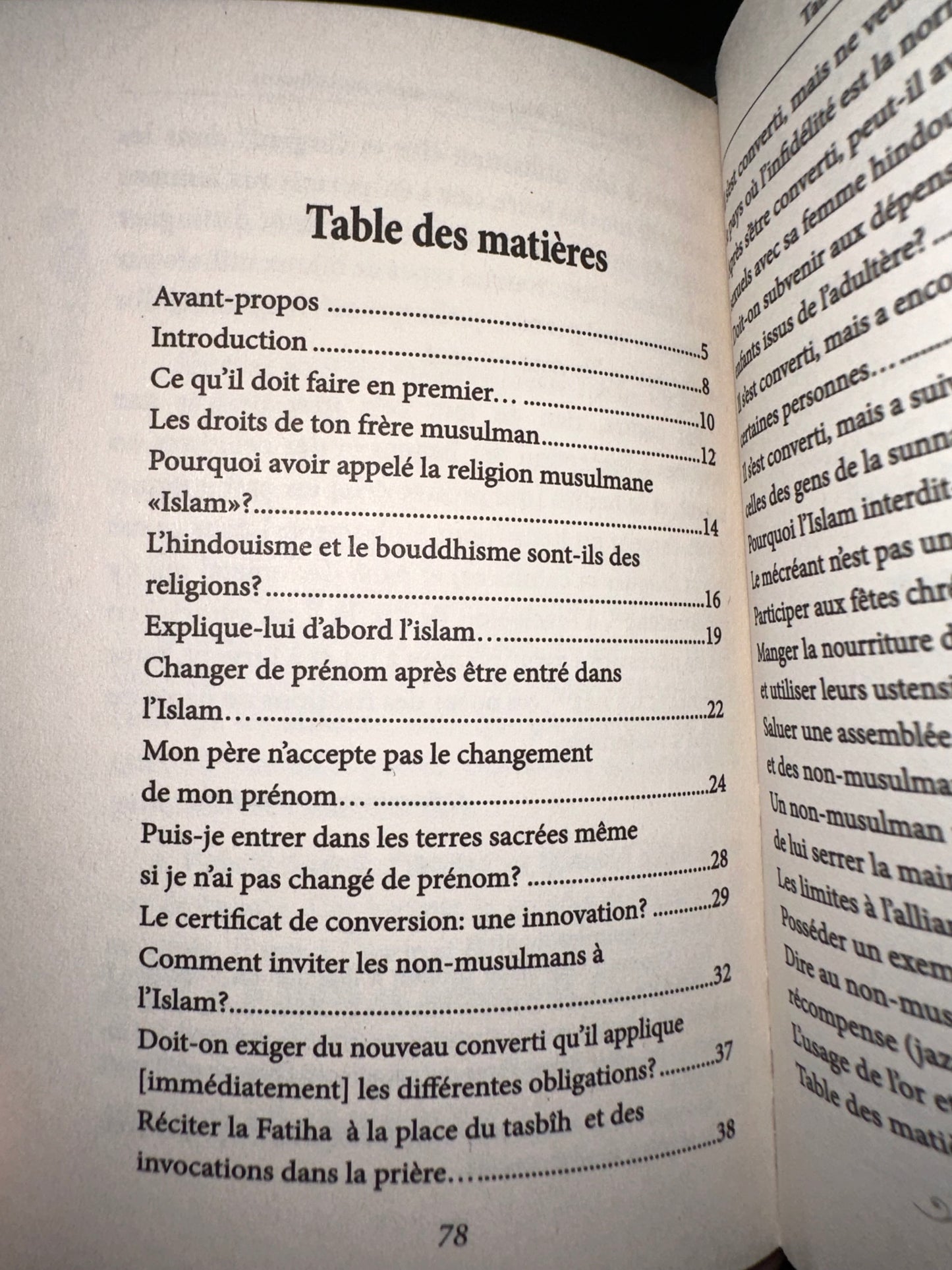 Fatwas destinées aux nouveaux musulmans - Le Comité permanent de l'IFTA