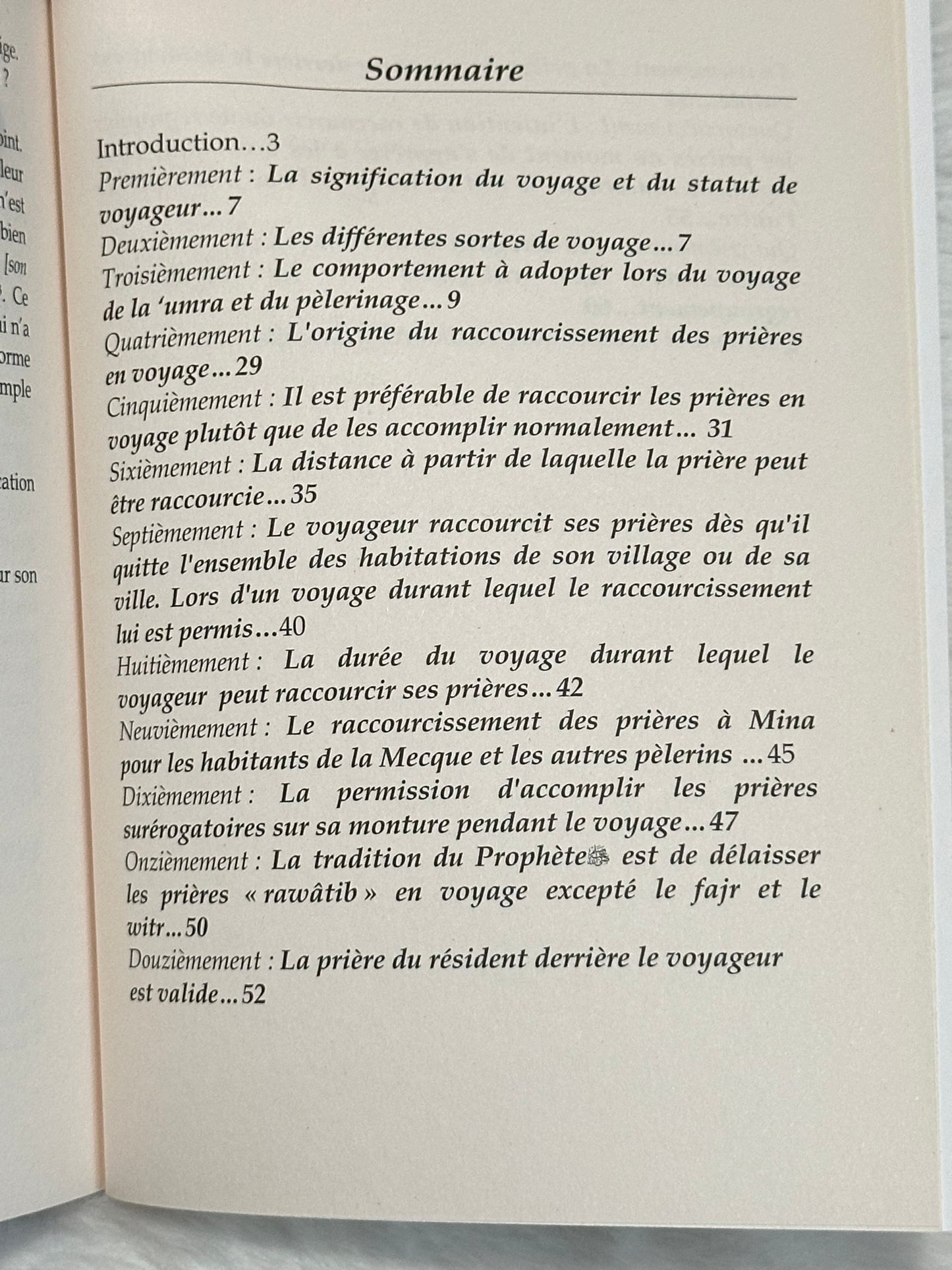 La Prière Du Voyageur D'apès Said Al-Qahtani