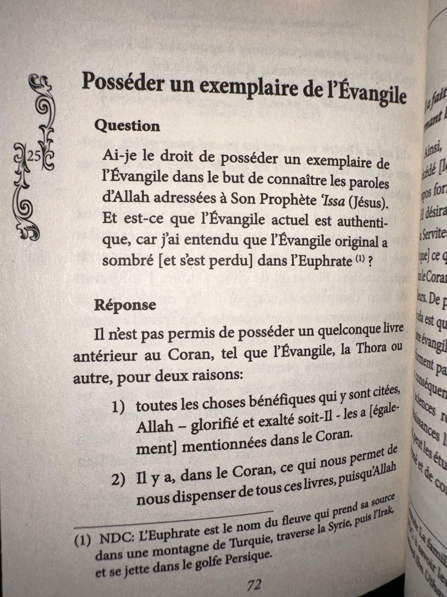 Fatwas destinées aux nouveaux musulmans - Le Comité permanent de l'IFTA