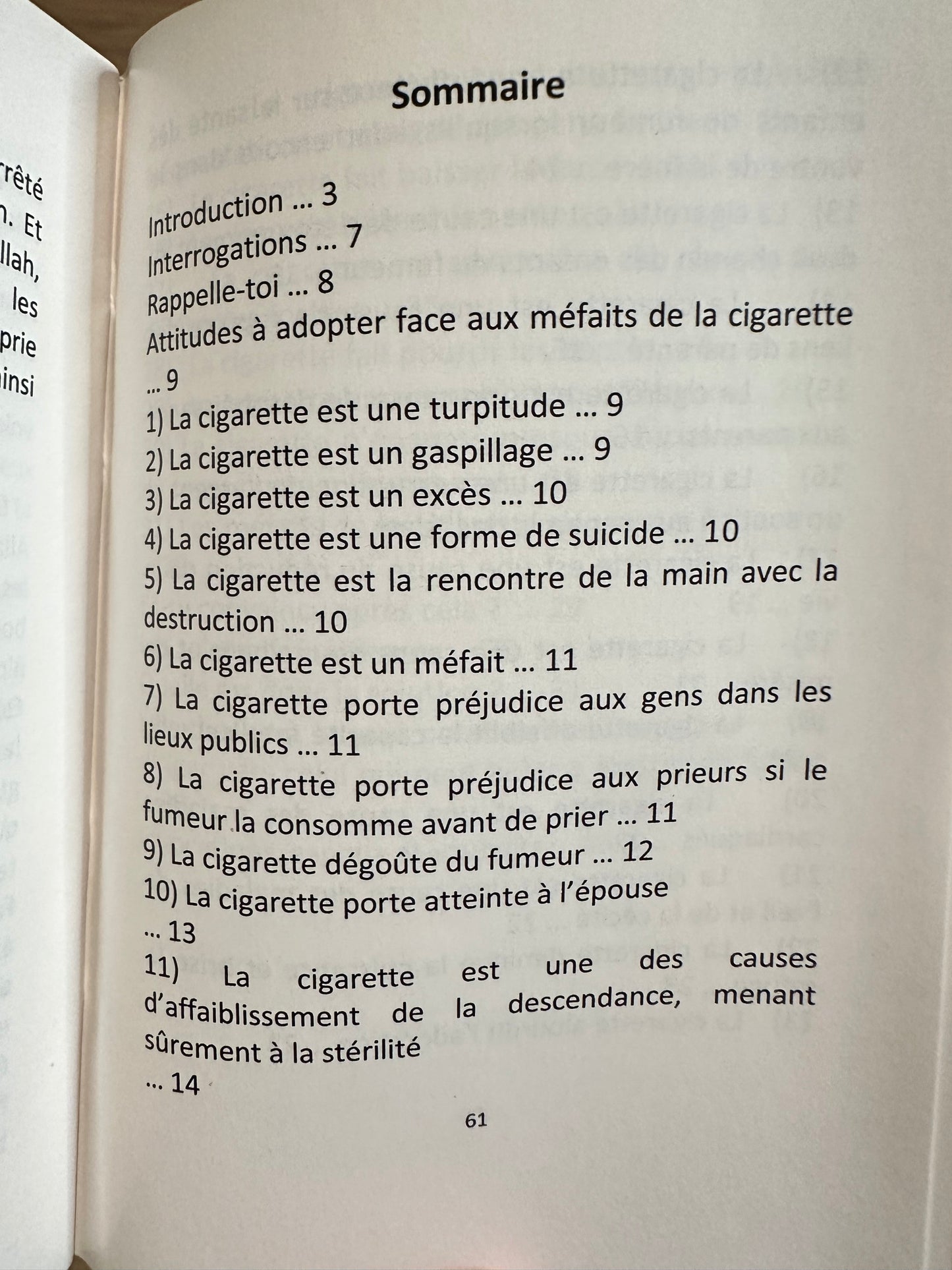 Pourquoi tu fumes ? - Muhammad Al-Hamad - Dar Al Muslim