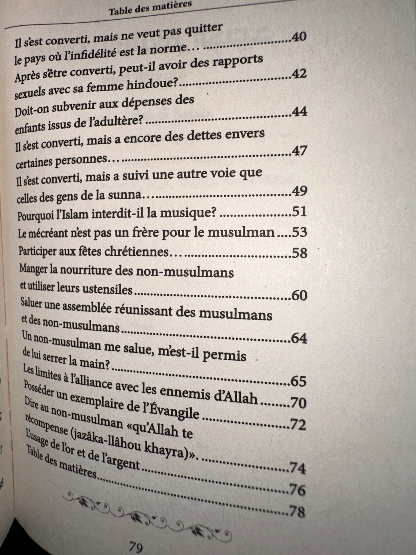 Fatwas destinées aux nouveaux musulmans - Le Comité permanent de l'IFTA