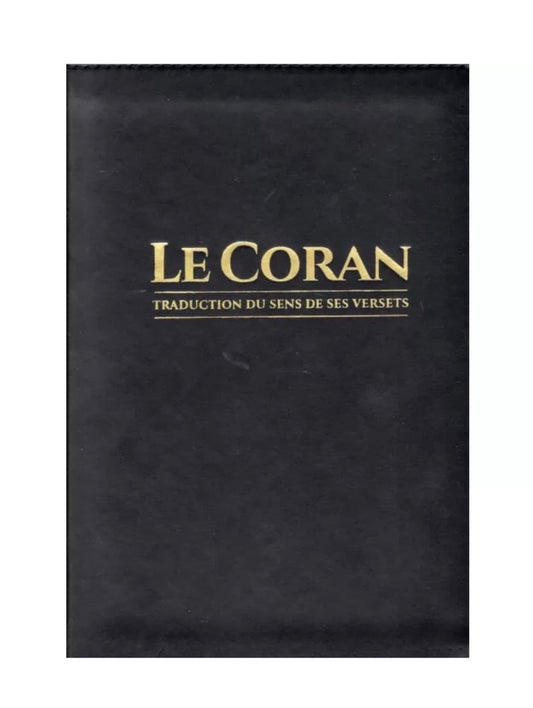 Le Coran - bilingue - grand format (27x19) - Tawbah