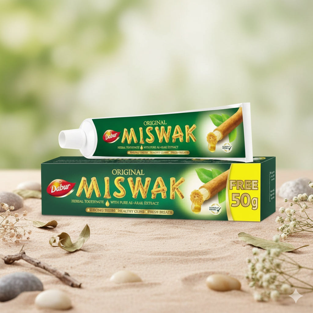 Gros Dentifrice Dabur Miswak Original 170g