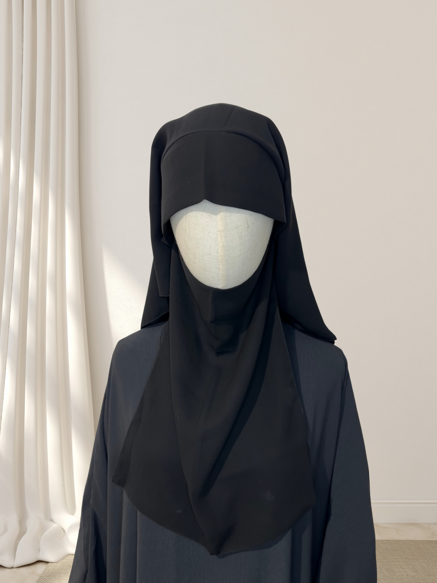 Niqab pull down casquette