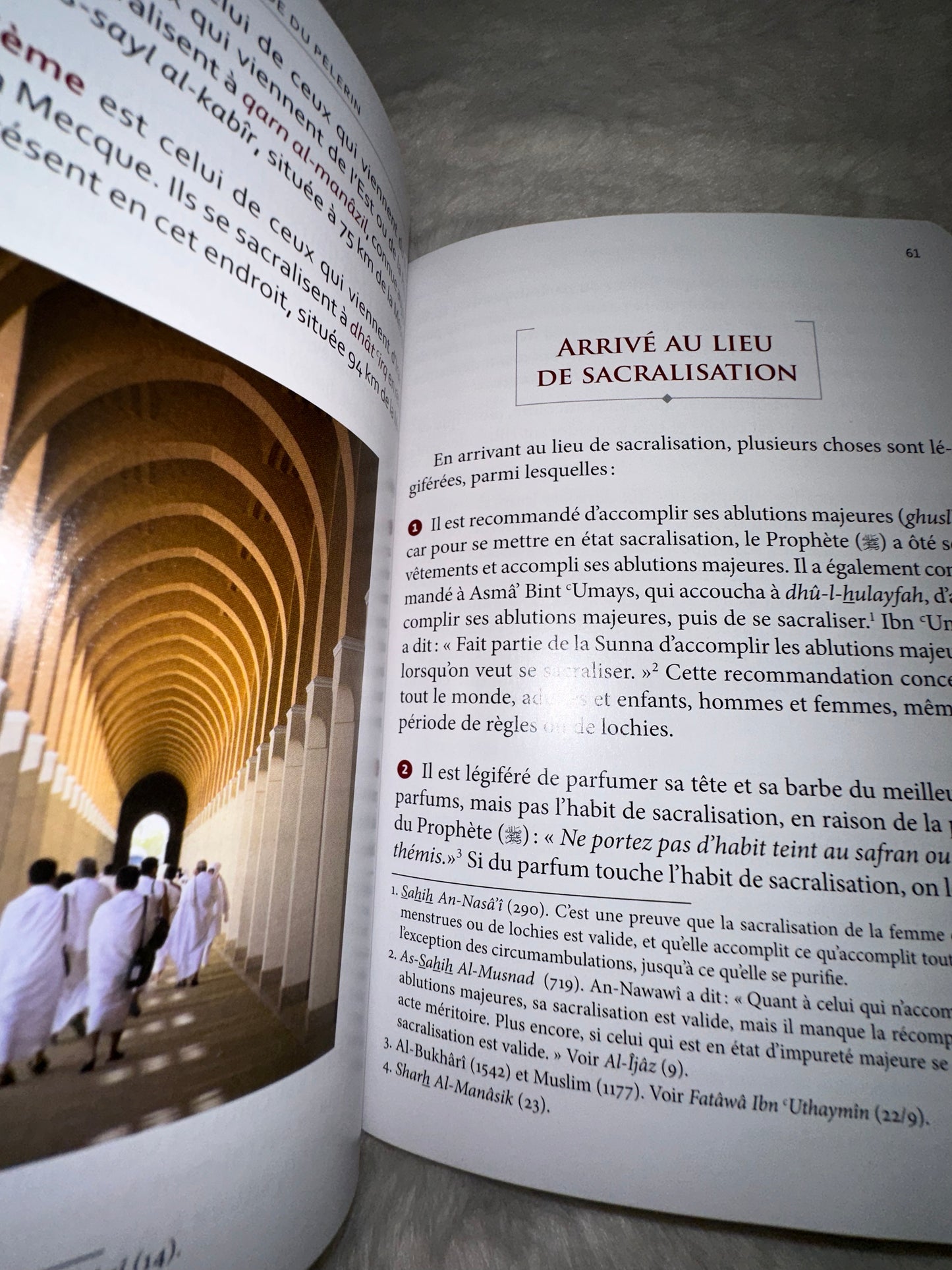 Le Guide du pèlerin pour tout savoir sur le pèlerinage (Hajj) et la 'Umra, conseils pratiques, et astuces