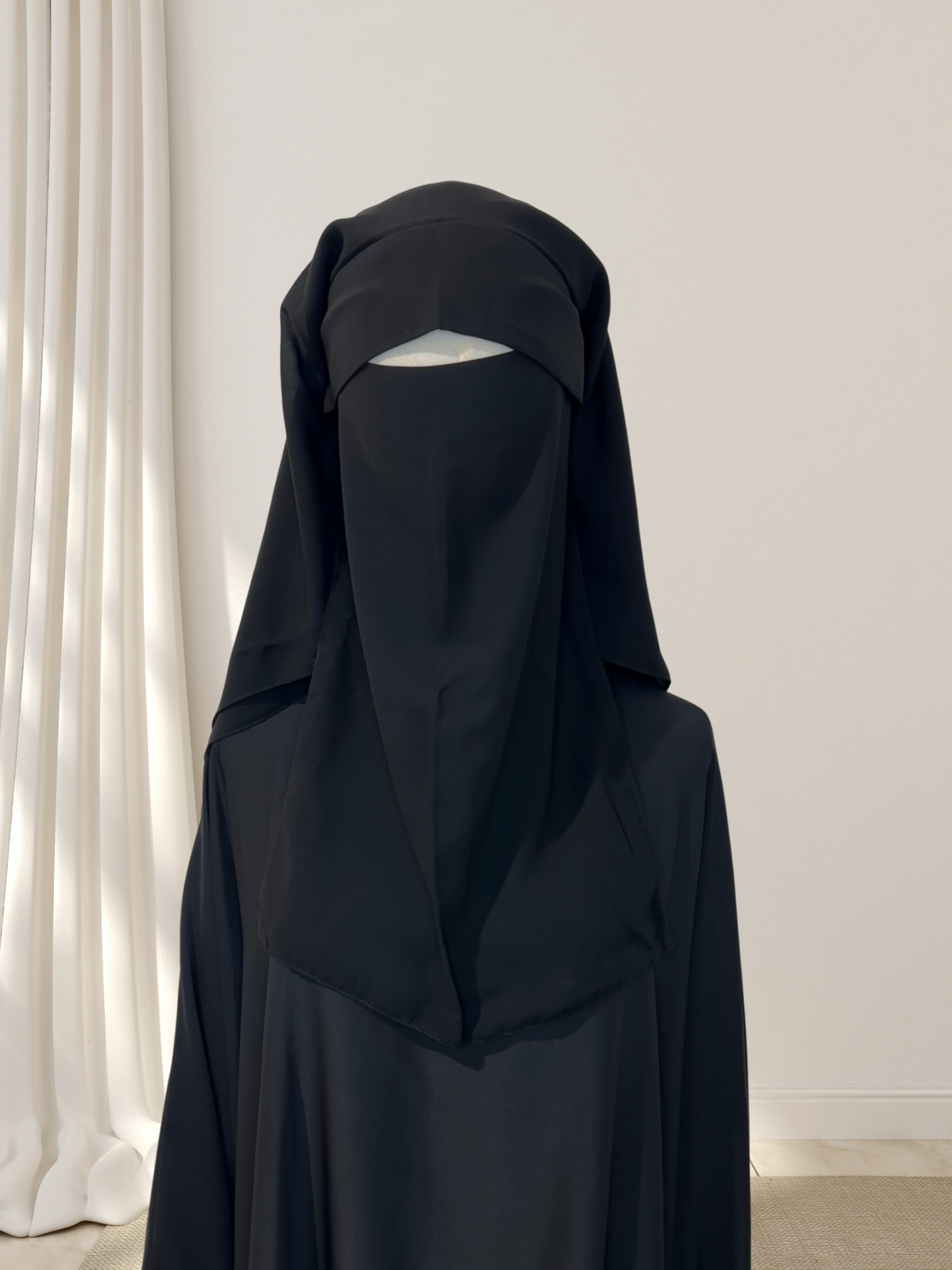 Niqab pull down casquette