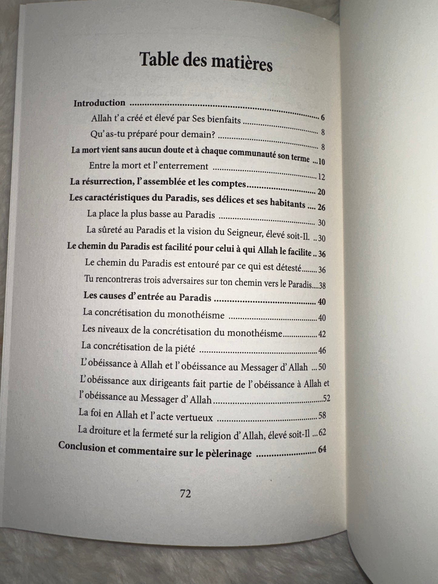 Les causes d'entrée au Paradis - Cheikh Soulayman Ar-Ruhayli - Ibn Badis