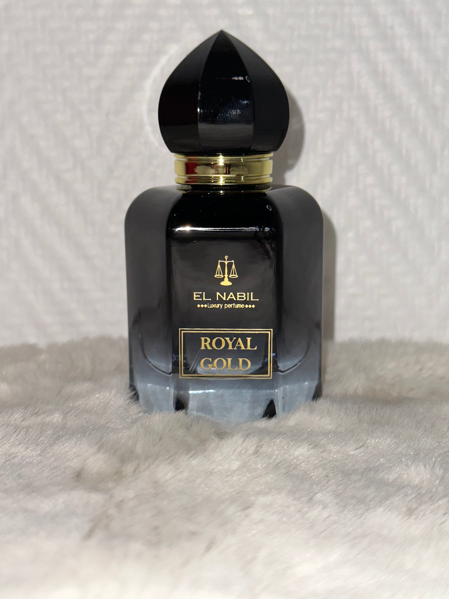 Parfum EL NABIL - Royal Gold :  Eau de parfum vaporisateur pour homme – 50 ML