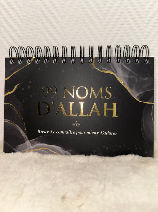 99 Noms D'Allah - Mieux Le Connaître Pour Mieux L'adorer - Calendrier Chevalet - Editions Al-Hadith