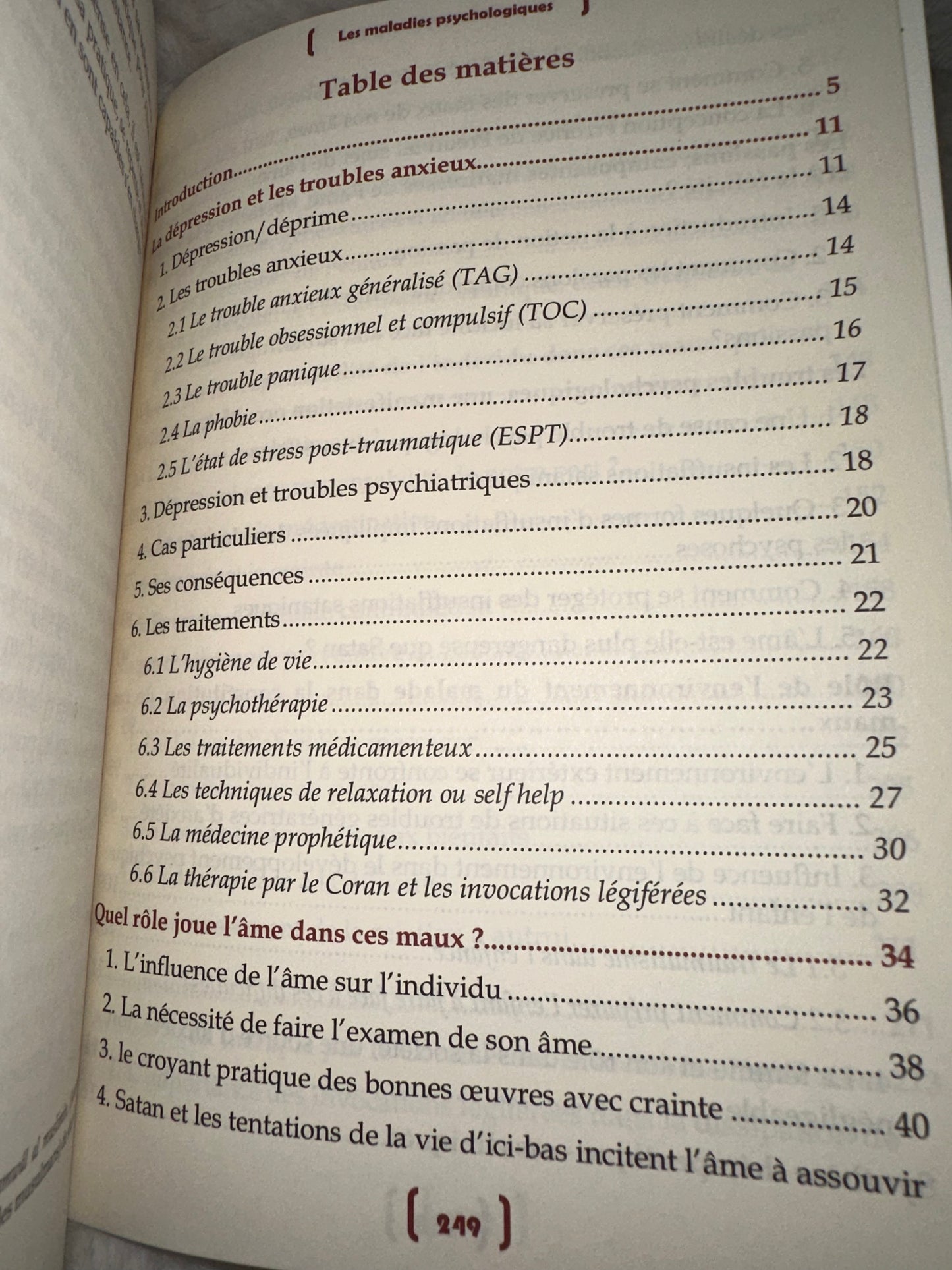 Les Maladies Psychologiques: Livre Sur La Psychothérapie Musulmane Selon Le Coran Et La Sunna